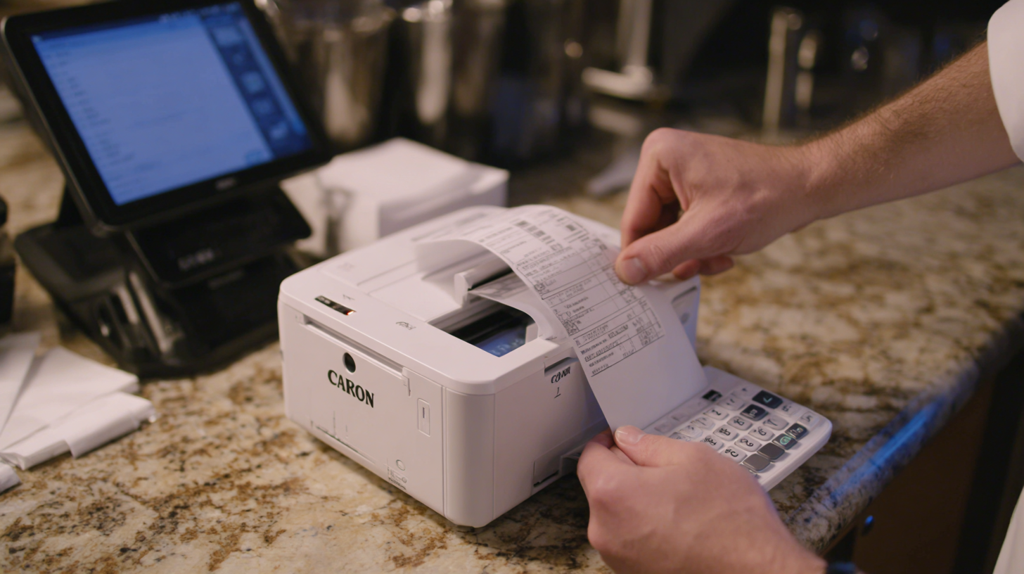How to Choose the Best Receipt Printer for Your Business Needs
