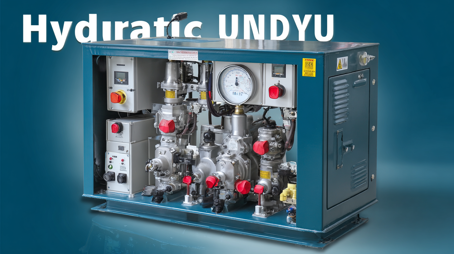 How to Reduce Maintenance Costs with the Best Hydraulic Power Unit After Sales Service