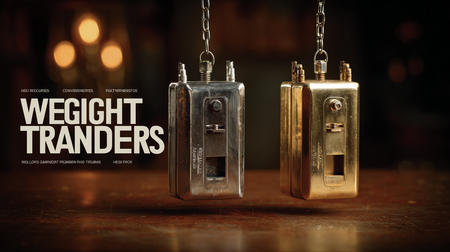 Ultimate Guide to Comparing the Top Weight Transducers for Global Buyers