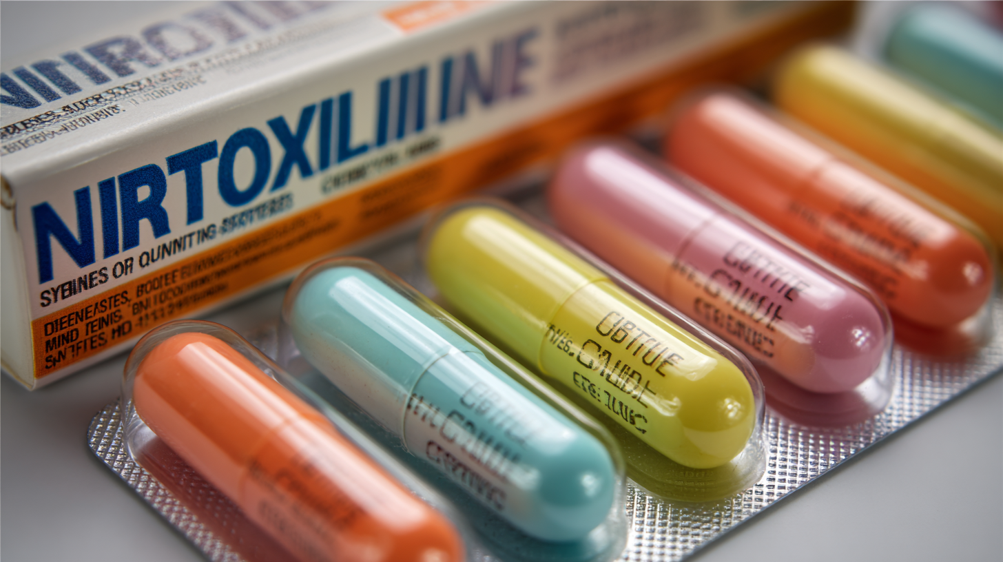 How to Identify Quality Manufacturers for Best Nitroxoline Storage Instructions