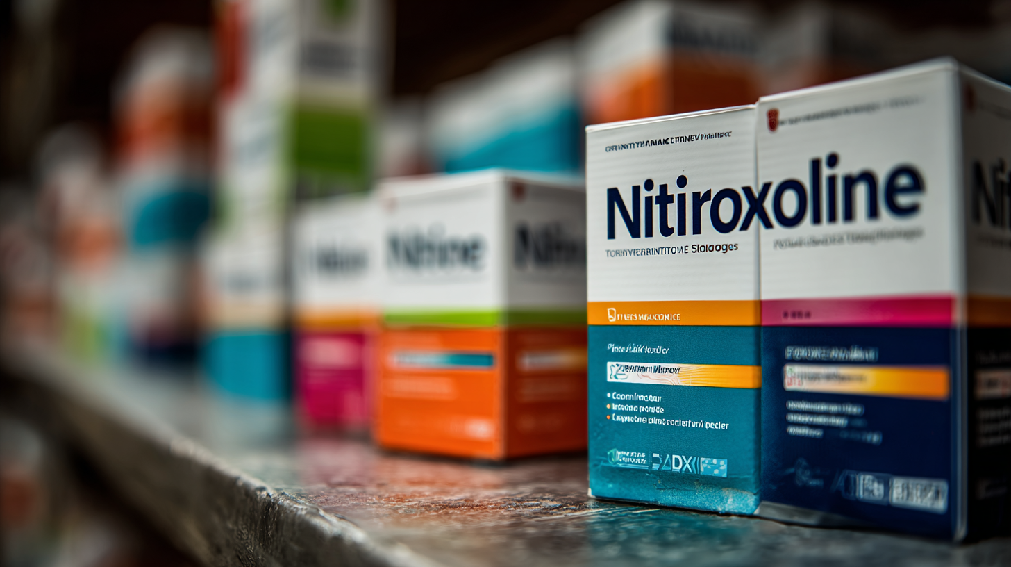 How to Identify Quality Manufacturers for Best Nitroxoline Storage Instructions