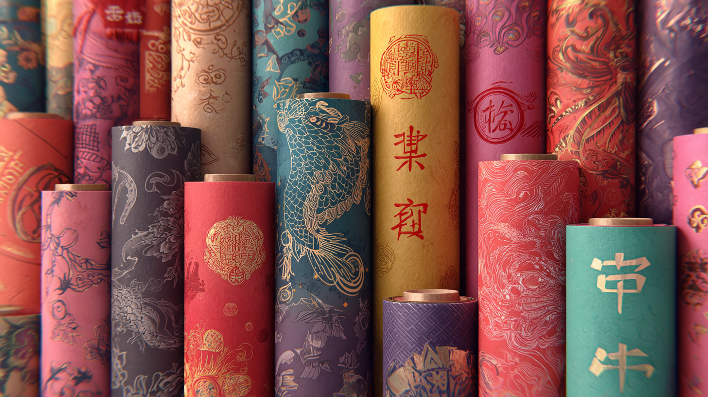 Crafted in China: Discover the Trustworthy Quality of Our Premier Wrapping Paper