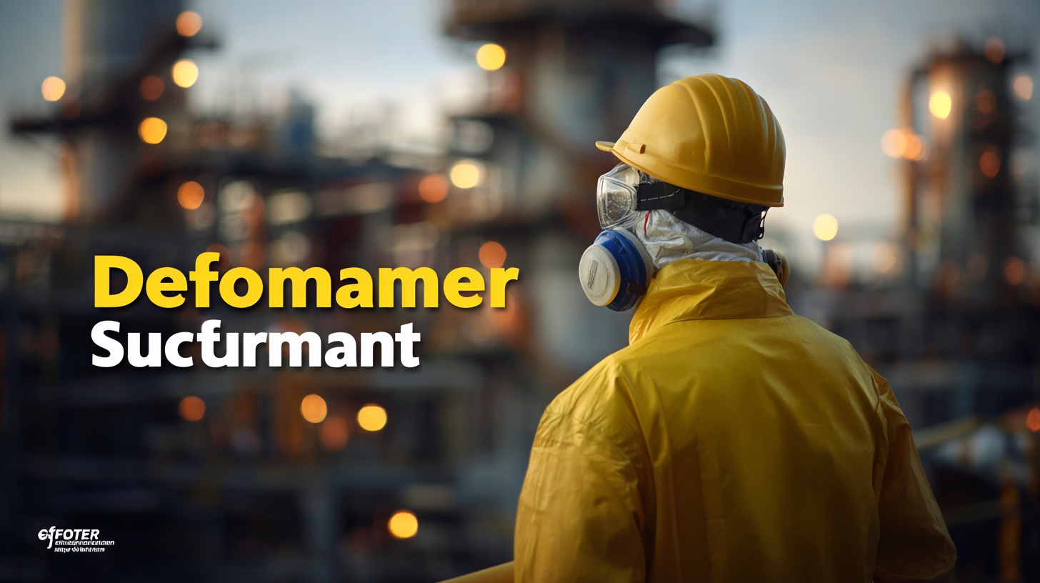 Choosing Top Manufacturers for the Best Defoamer Surfactant Tailored Solutions for Global Procurement