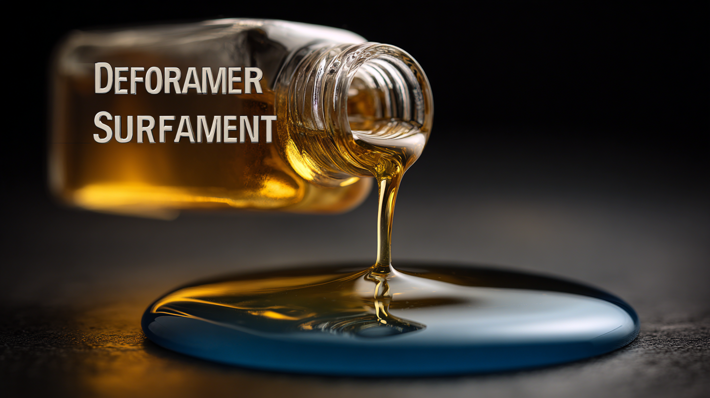 Choosing Top Manufacturers for the Best Defoamer Surfactant Tailored Solutions for Global Procurement
