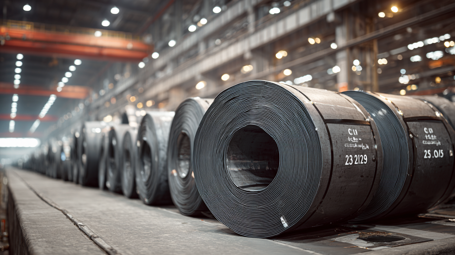 Unmatched Quality: China’s Premier Factory Delivers the Best Carbon Steel Coil Hot Rolled to the World