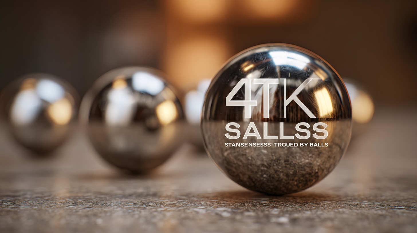 Top Strategies for Sourcing the Best Stainless Steel Balls in the Industry