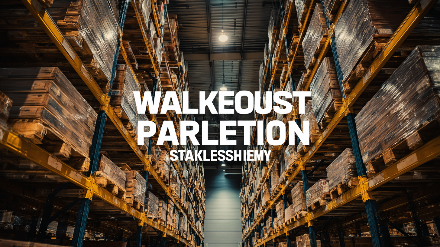 Unlocking Efficiency with the Best Warehouse Pallet Racking System Benefits for Global Buyers