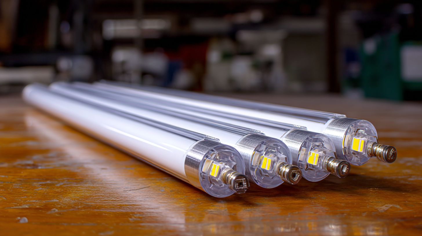 Trusted Global Quality from China in Best Led Tube Light Manufacturing
