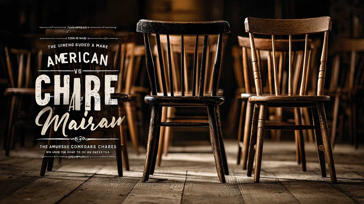 The Ultimate Guide to Sourcing the Best American Made Chairs for Your Business Needs
