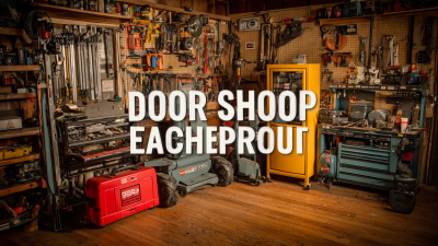 Mastering the Best Door Shop Equipment for Maximum Efficiency