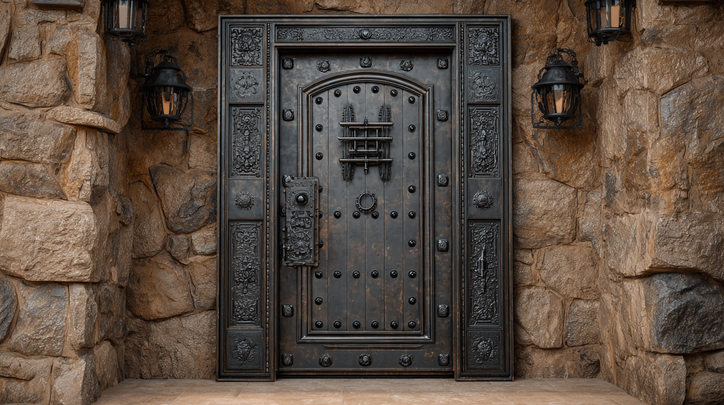 Challenges Faced with Selecting the Best Steel Wood Armored Door for Your Security Needs