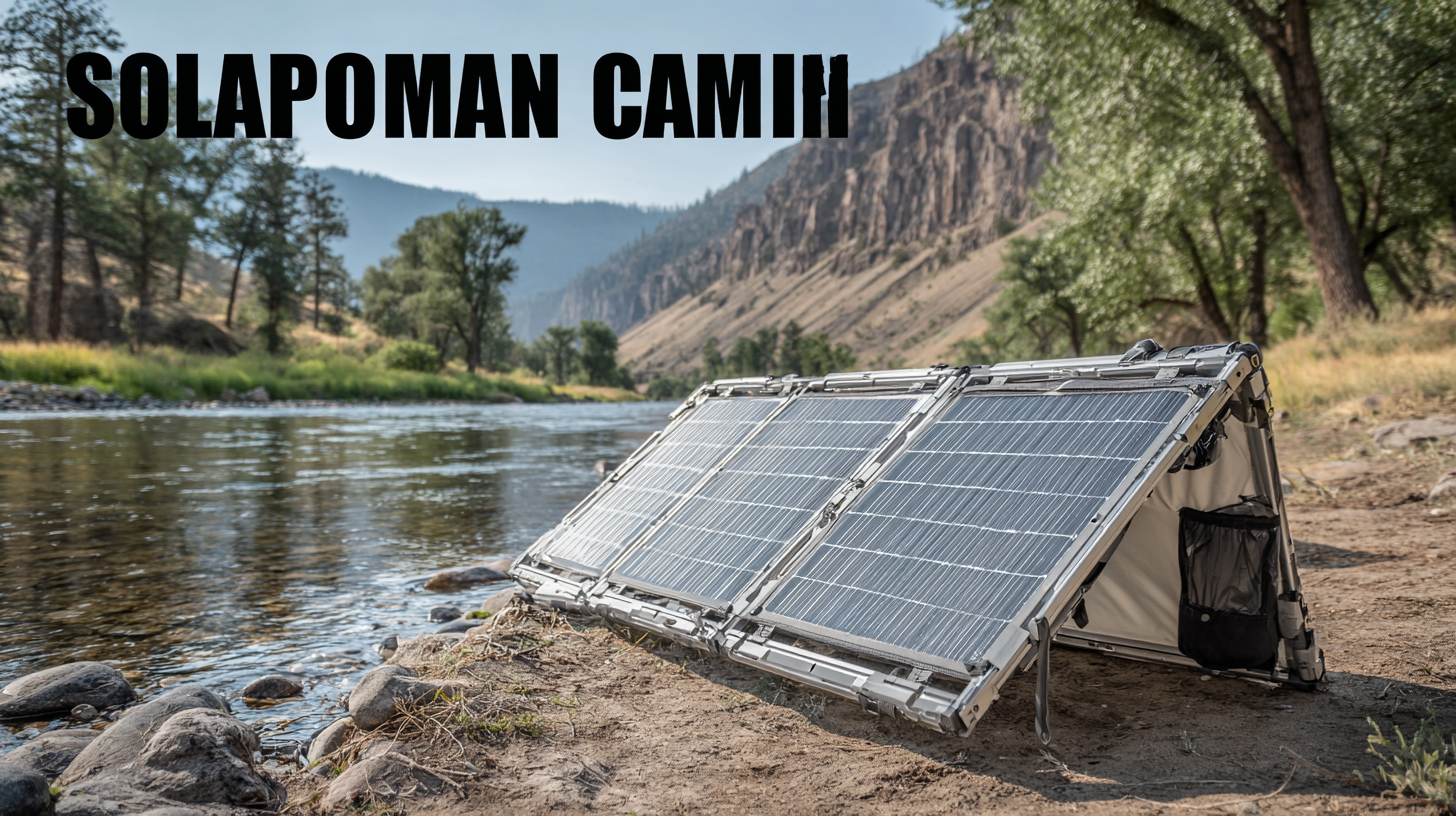 Top 5 Innovative Solar Panels Perfect for Your Next Camping Adventure