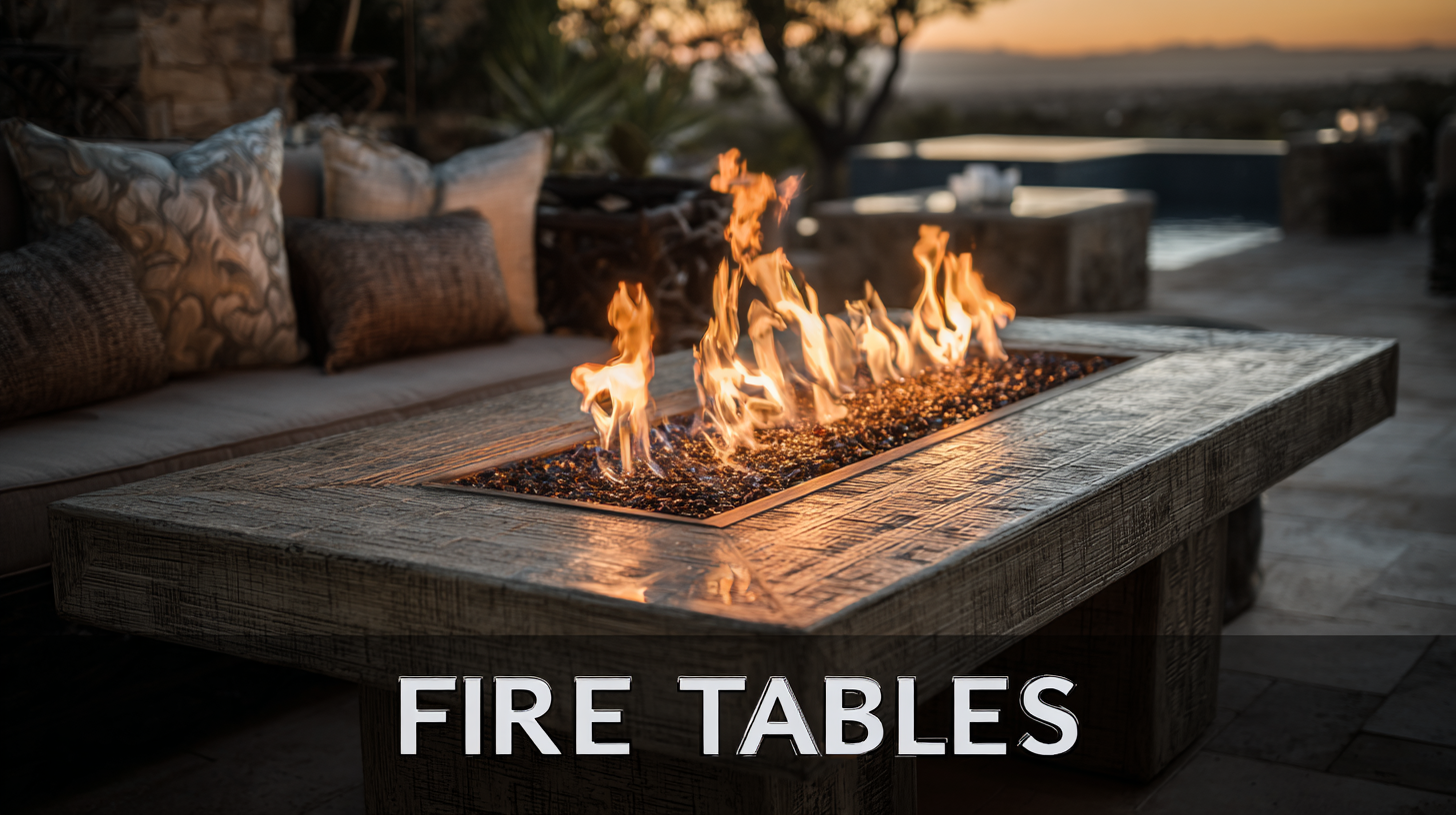 Ensuring Excellence: The Industry Standards Behind the Best Fire Tables for Outdoor Enjoyment