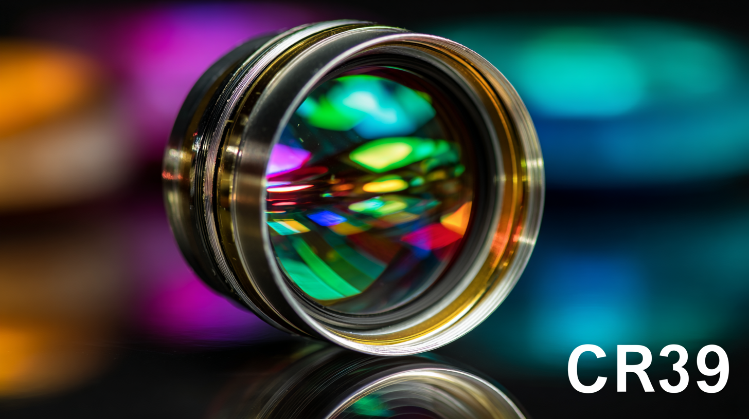 Unlocking the Advantages of Best Cr39 Lenses Across Various Optical Needs