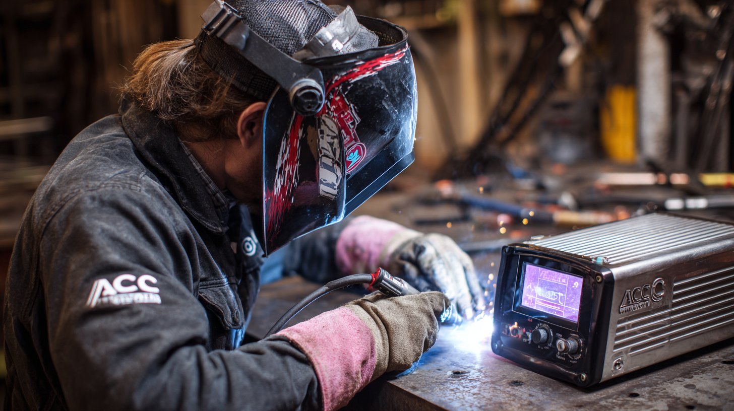 Exploring Industry Applications of Best Ac Dc Tig Welder and How to Maximize Its Benefits