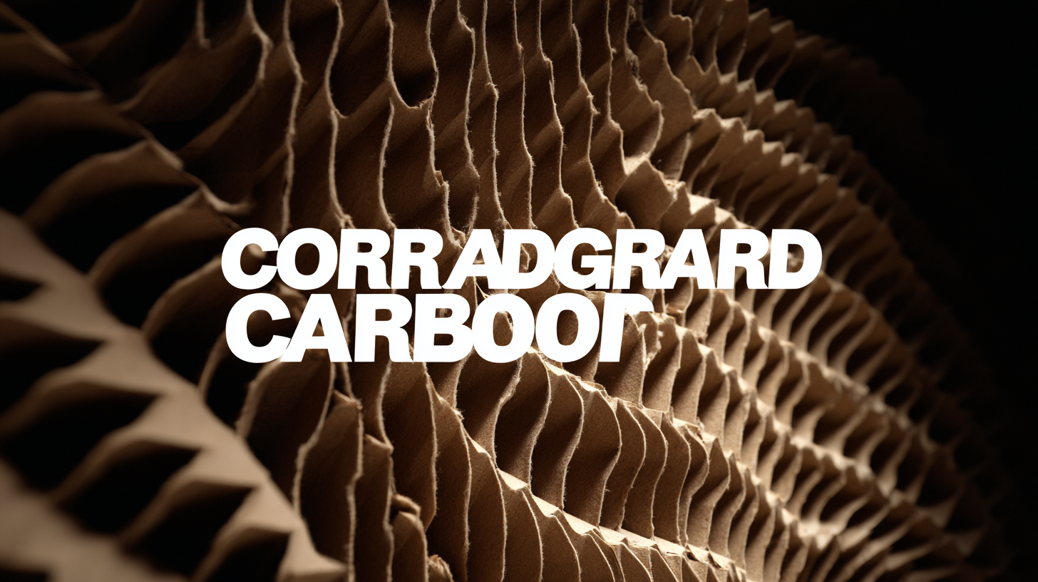 Solutions for Innovative Uses of Best Corrugated Cardboard