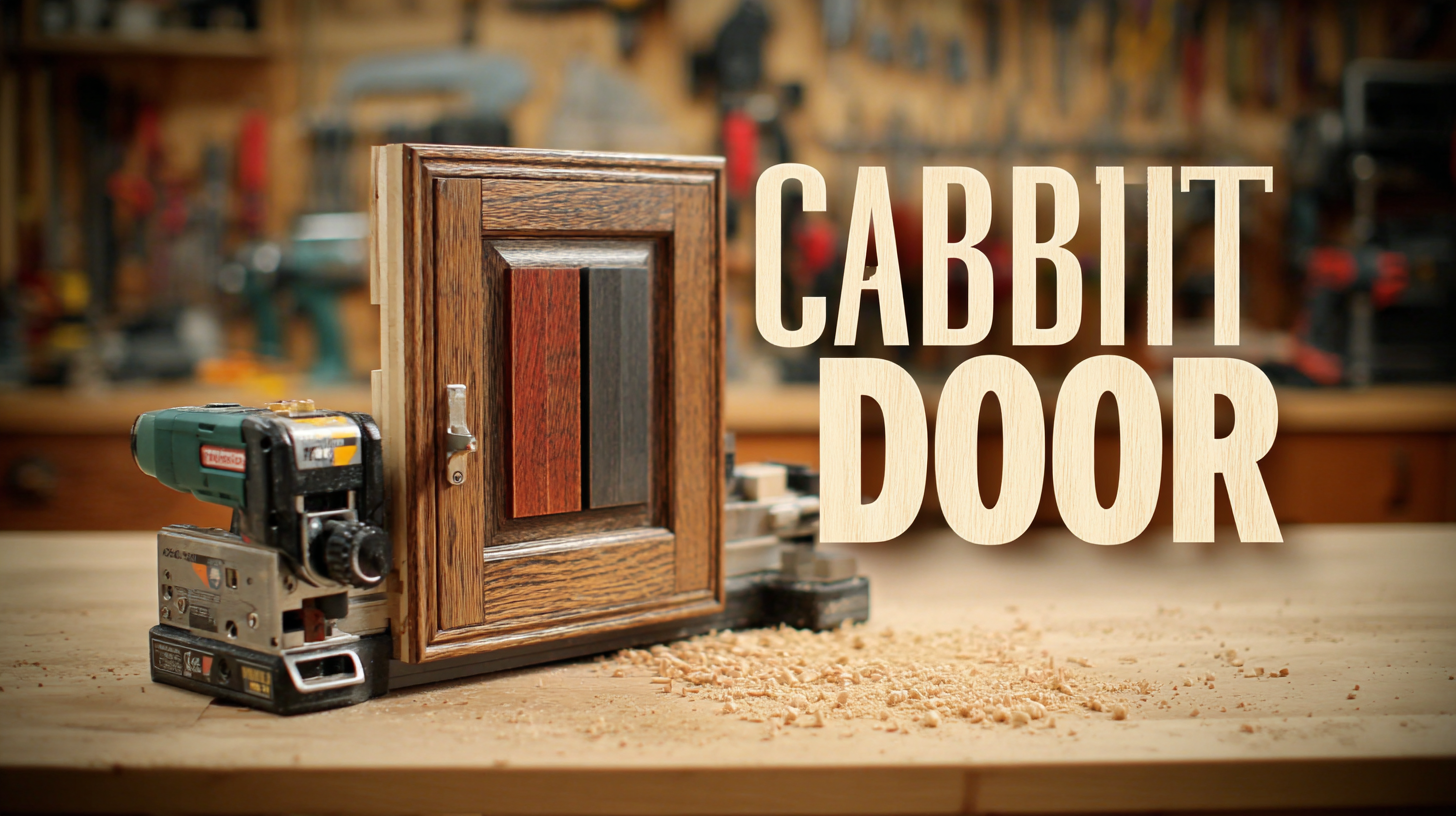 5 Essential Tips for Choosing the Best Cabinet Door Router Bits for Your Projects