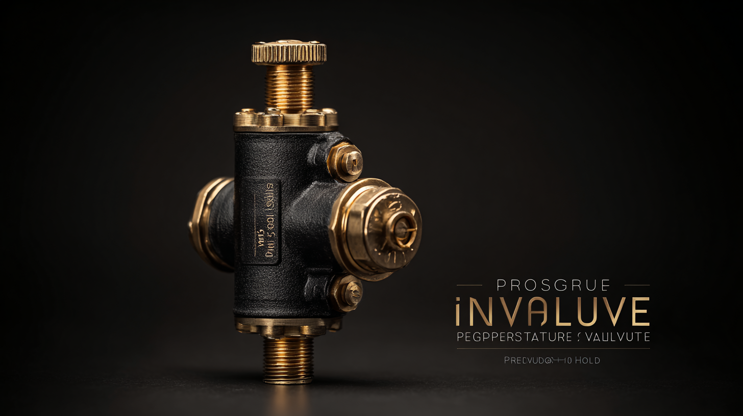 Exploring Innovative Alternatives to Best Pressure Regulator Valve Solutions