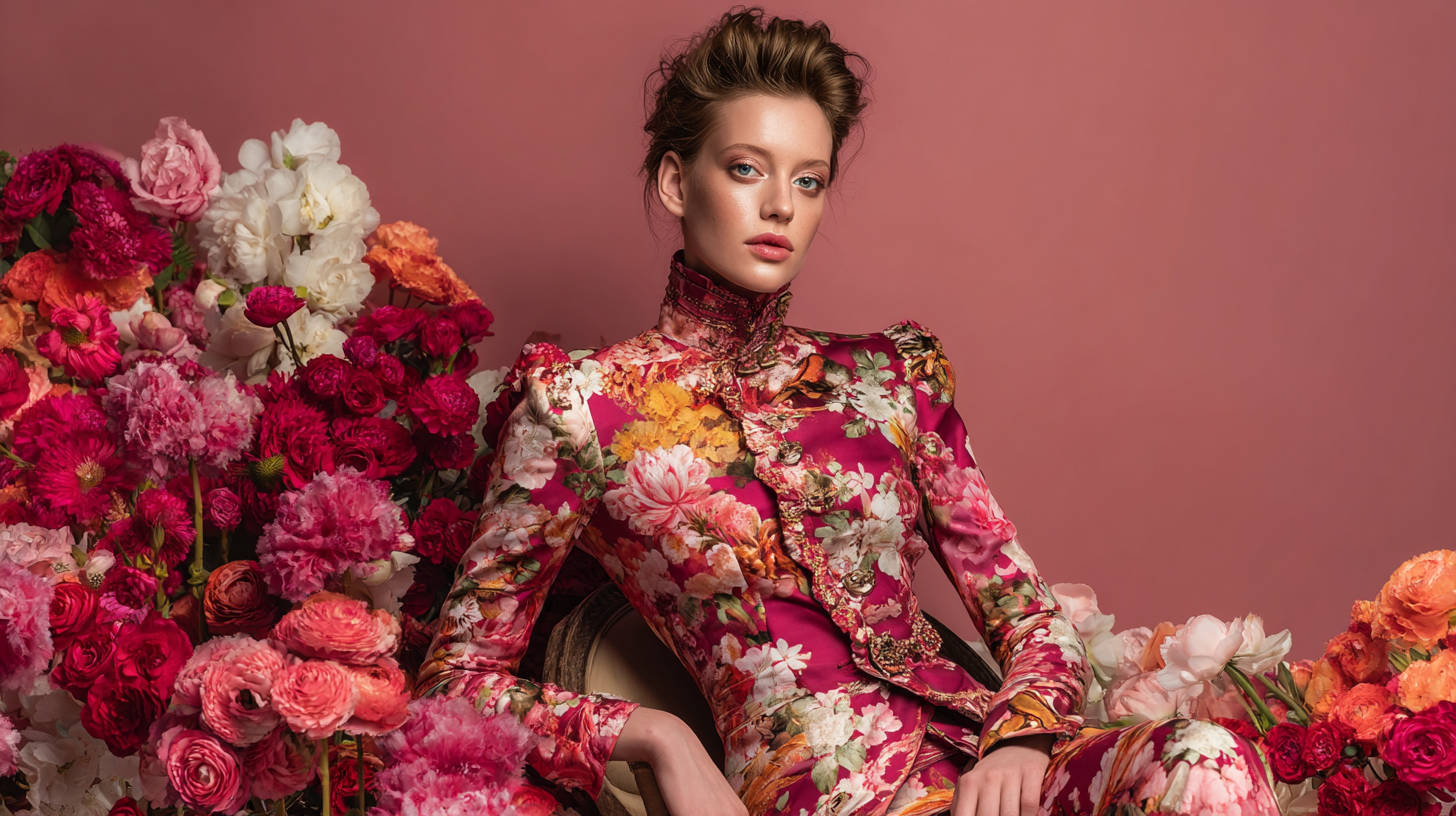 The Future of Sustainable Fashion: Embracing Best Dark Pink Floral Dresses in Global Markets