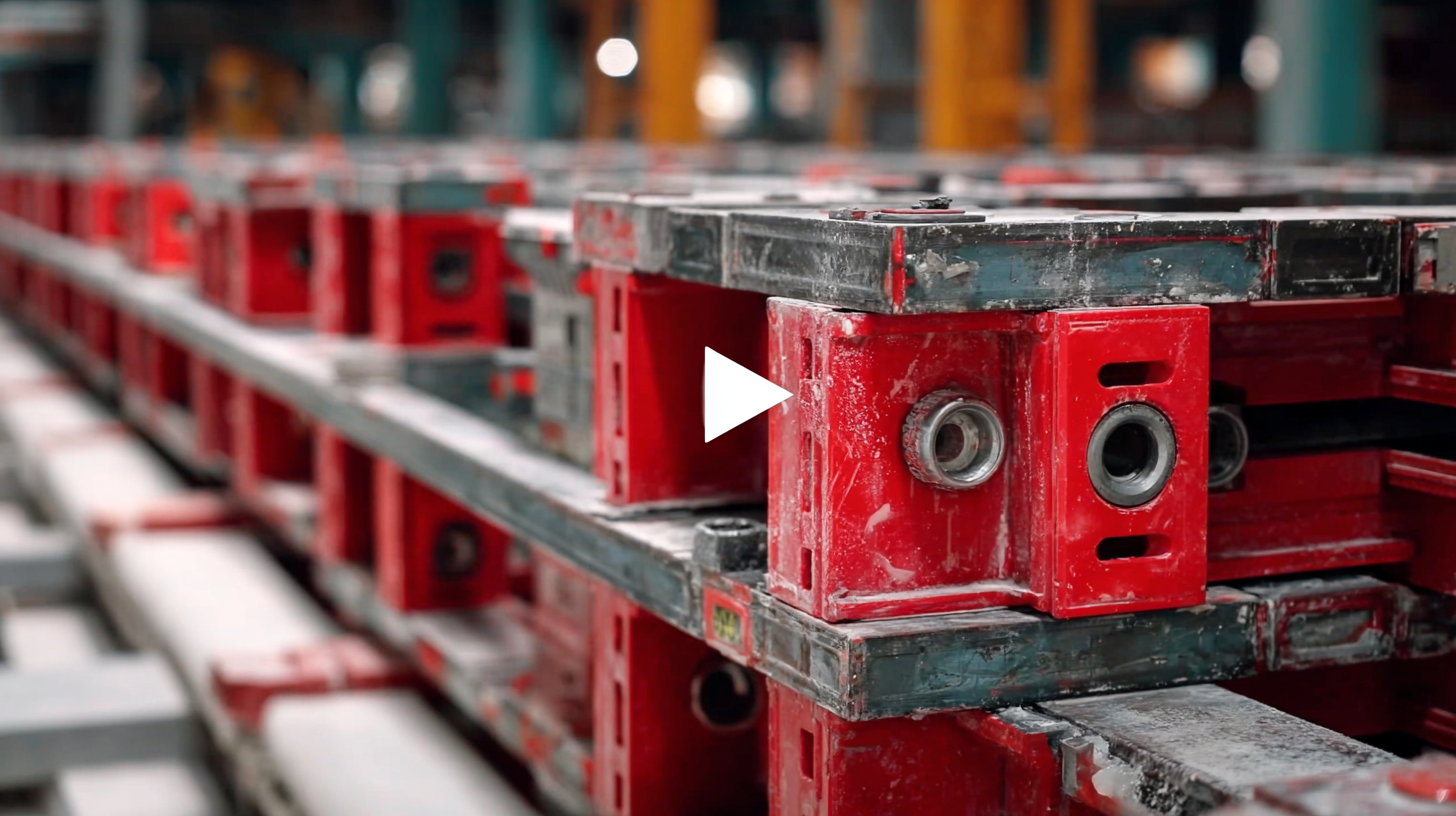 Crafting Global Trust with China Made Best Shuttering Magnet System for Precast Formwork