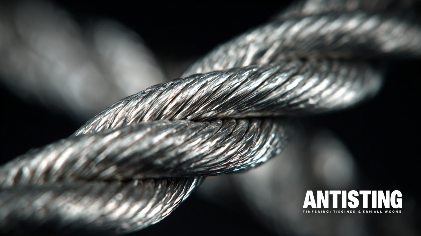 Emerging Trends for 2025 in Best Anti Twisting Steel Rope and Effective Solutions