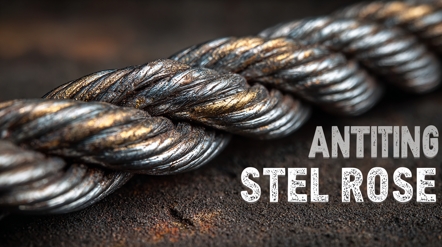 Emerging Trends for 2025 in Best Anti Twisting Steel Rope and Effective Solutions