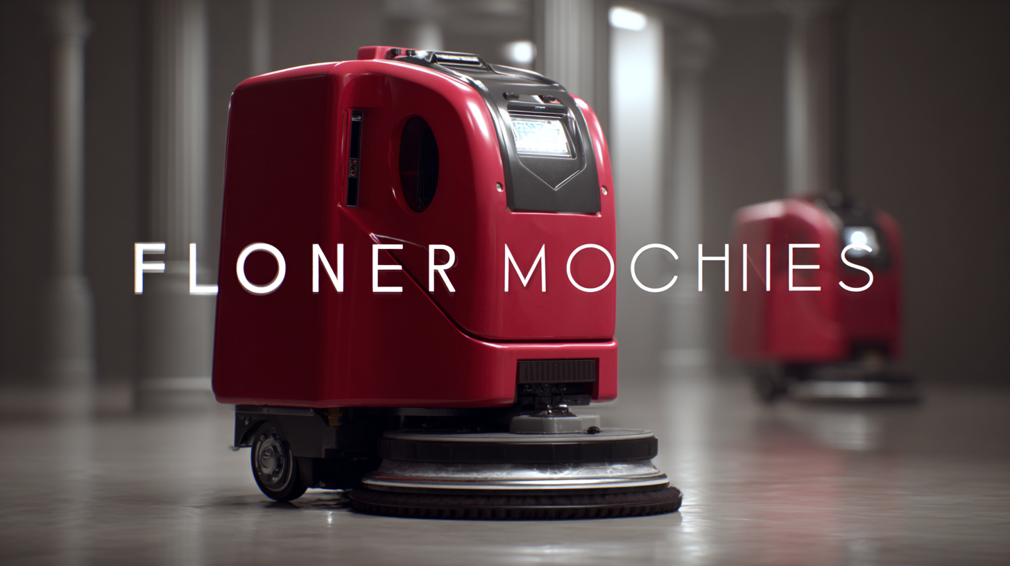 Innovations in Best Floor Scrubber Machines Shaping the Future of Cleaning Technology in 2025