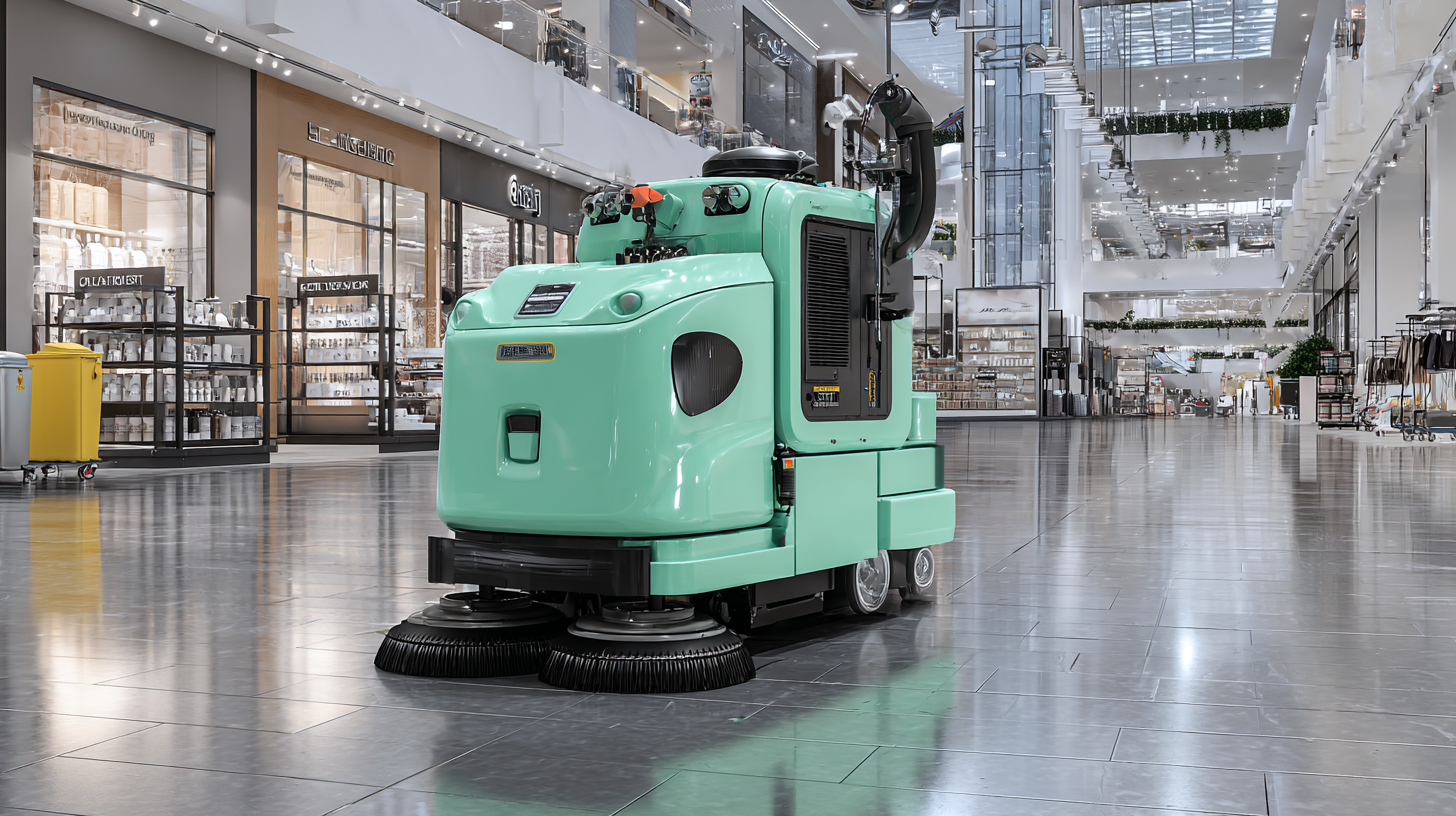Innovations in Best Floor Scrubber Machines Shaping the Future of Cleaning Technology in 2025