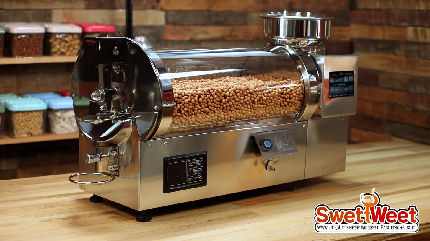 How to Choose the Best Peanut Roaster Machine for Your Business Needs