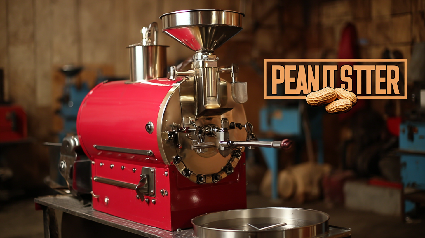 How to Choose the Best Peanut Roaster Machine for Your Business Needs