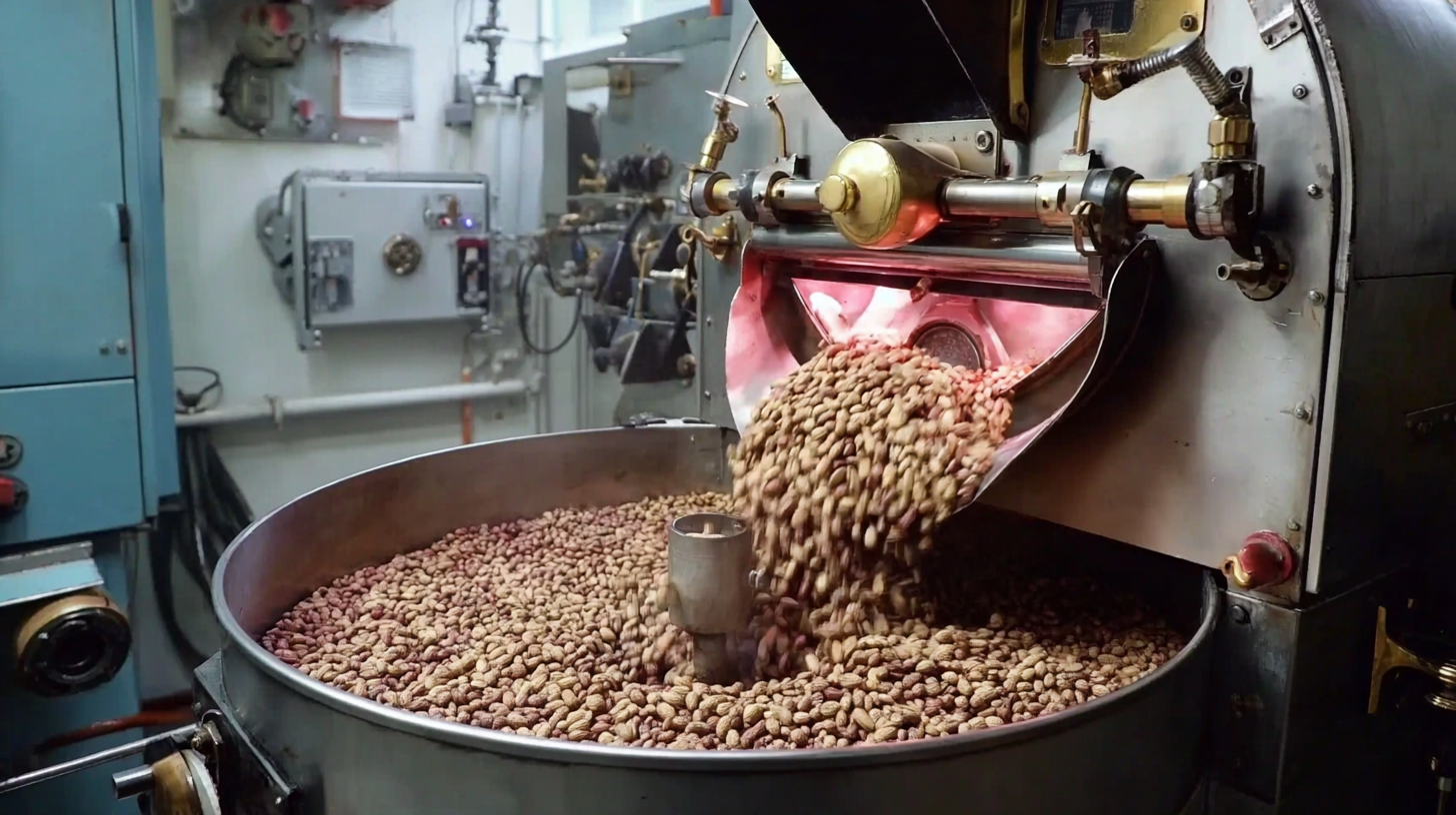 How to Choose the Best Peanut Roaster Machine for Your Business Needs