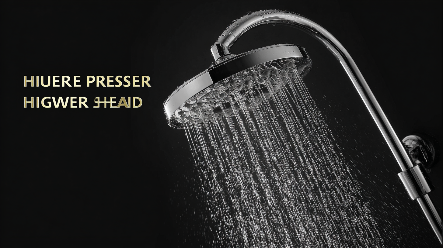 Unleashing Superior Quality From China The Global Rise of High Pressure Shower Head Manufacturing