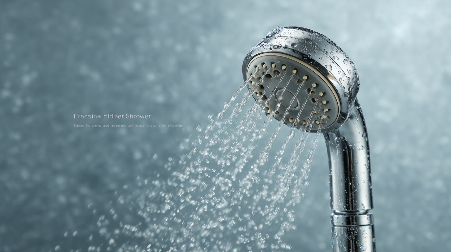Unleashing Superior Quality From China The Global Rise of High Pressure Shower Head Manufacturing