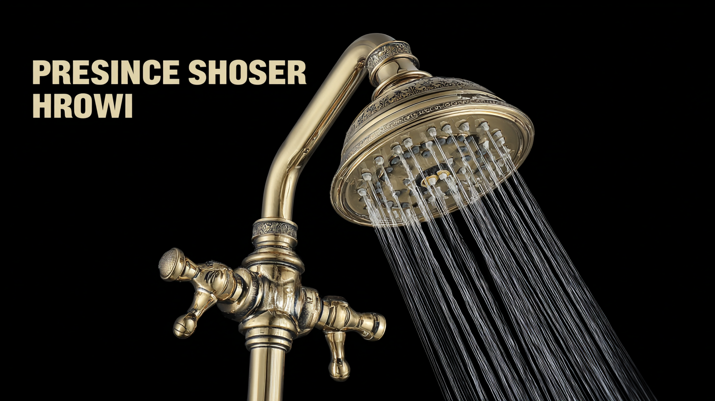 Unleashing Superior Quality From China The Global Rise of High Pressure Shower Head Manufacturing