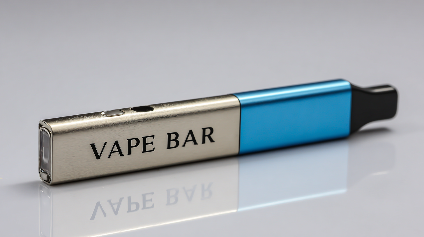 Future Innovations in Disposable Vape Bar Technology for Global Buyers Guide to 2025 Trends