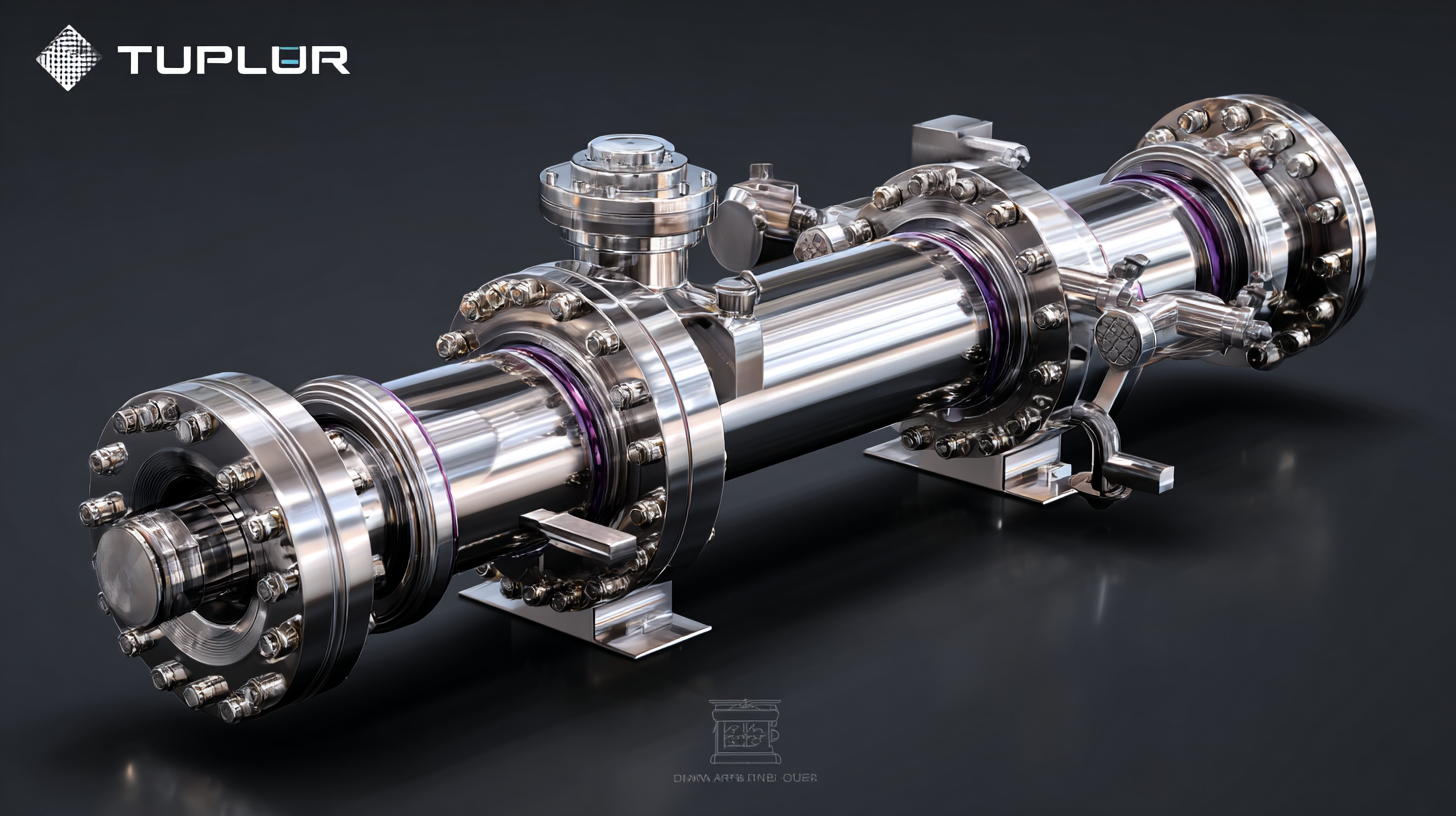 Crafted Precision from China Powering Global Industries with the Best Tubular Heat Exchanger