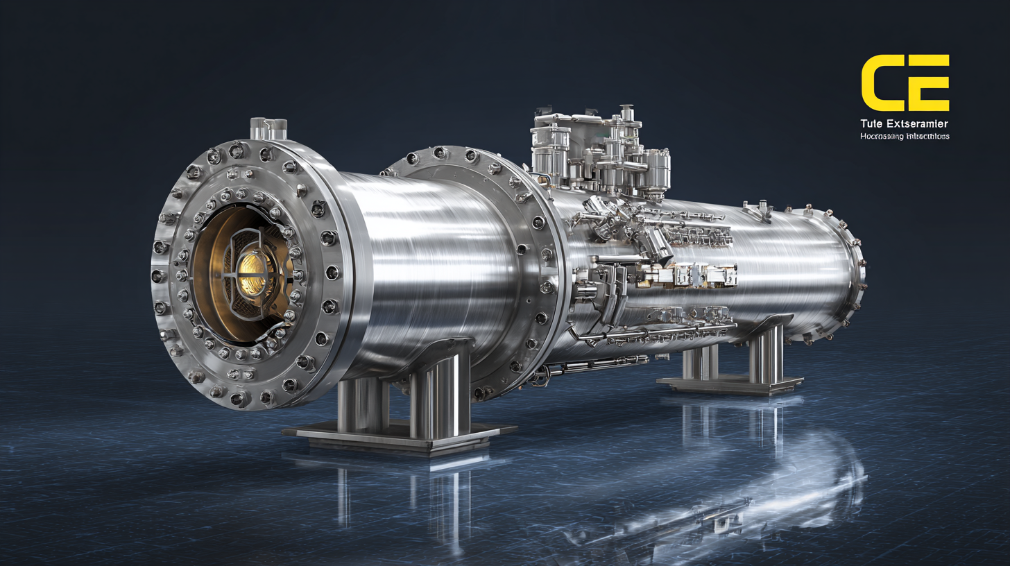 Crafted Precision from China Powering Global Industries with the Best Tubular Heat Exchanger