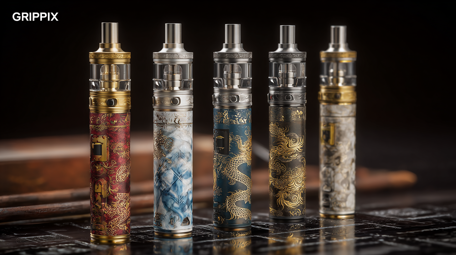 Exquisite Craftsmanship: The Global Appeal of China’s Best Ripple Vape Products