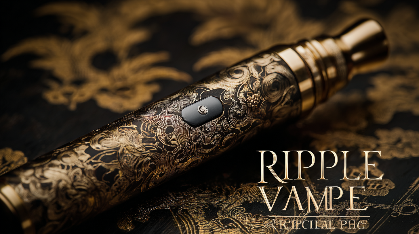 Exquisite Craftsmanship: The Global Appeal of China’s Best Ripple Vape Products