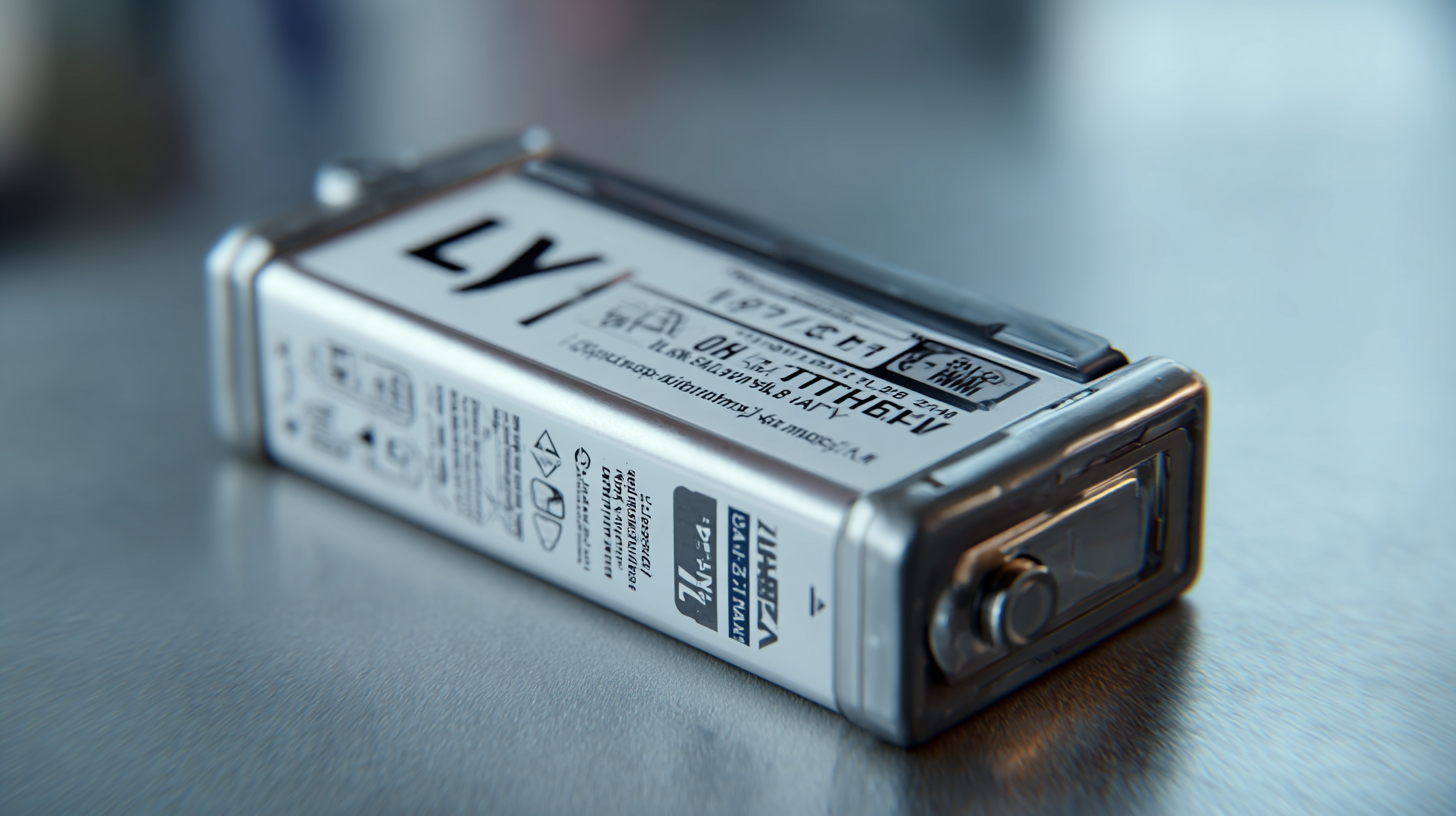 7 Essential Tips for Choosing the Best Li Polymer Prismatic Battery for Your Needs