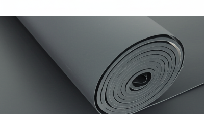 Exploring the Top 5 Applications of Quality Rubber Sheet Rolls from Leading Chinese Manufacturers
