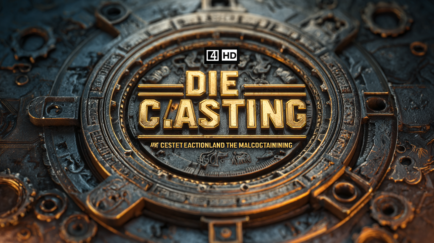 7 Reasons Why Best Die Casting Technologies are Essential for Modern Manufacturing