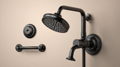 What to Look for in a High Quality Black Shower Faucet Set