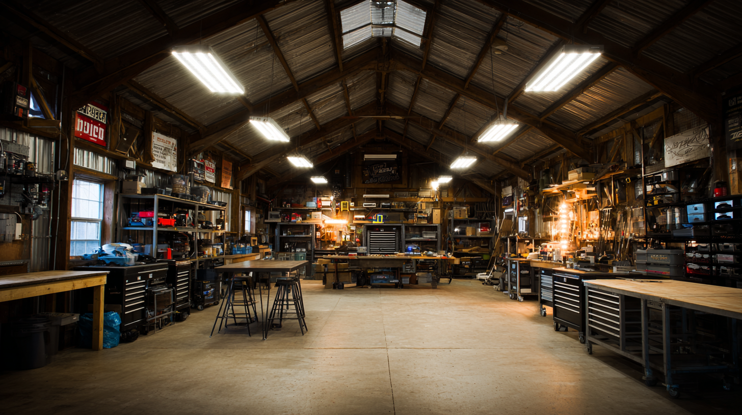 The Ultimate Guide to Choosing the Best LED Shop Lights for Maximum Efficiency