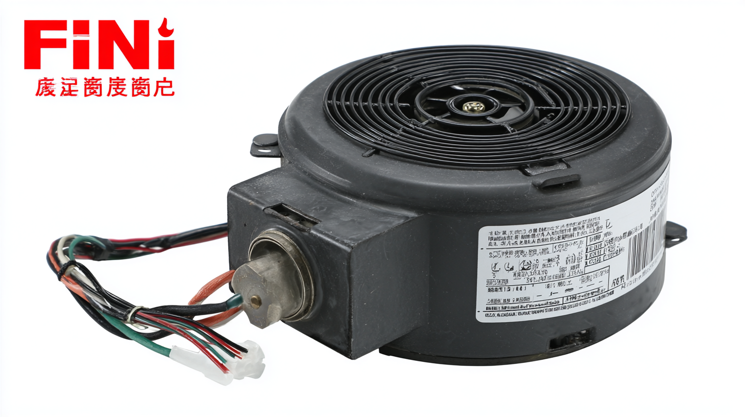 Reliable Quality from China's Best Exhaust Fan Motor Manufacturers for Global Buyers