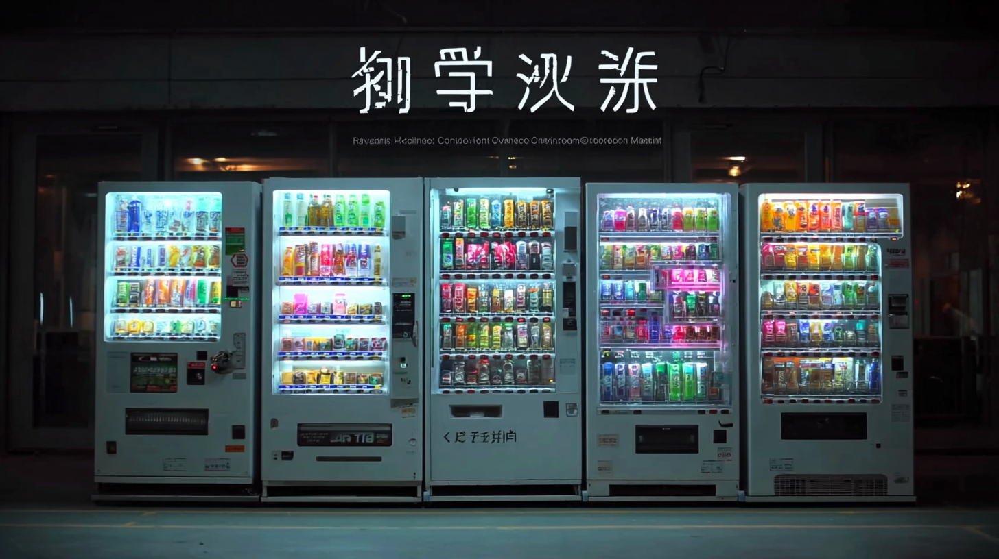 Revolutionizing Convenience: The Global Success of China’s Best Smart Vending Machines