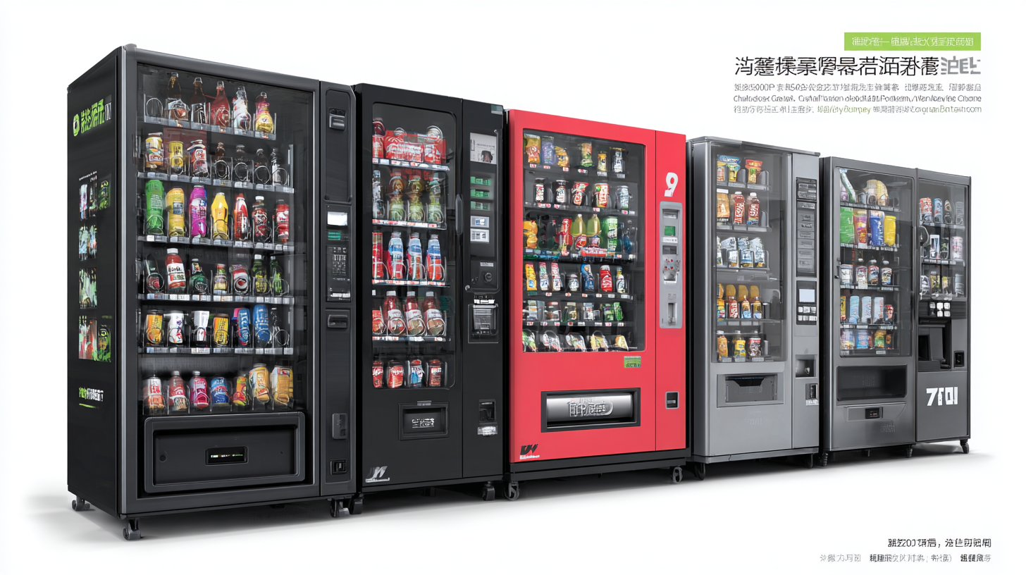 Revolutionizing Convenience: The Global Success of China’s Best Smart Vending Machines