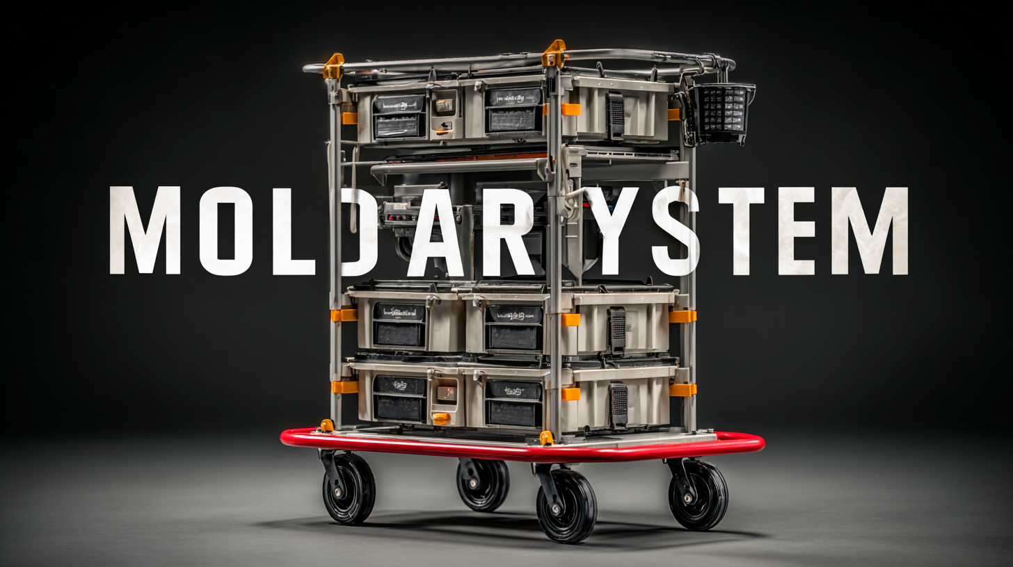 Ultimate Guide to Maximizing Efficiency with the Best Mold Cart System
