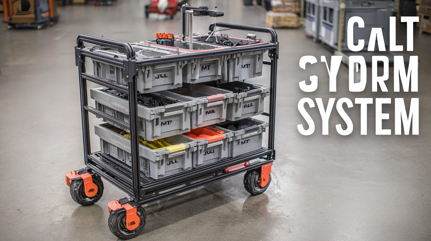 Ultimate Guide to Maximizing Efficiency with the Best Mold Cart System