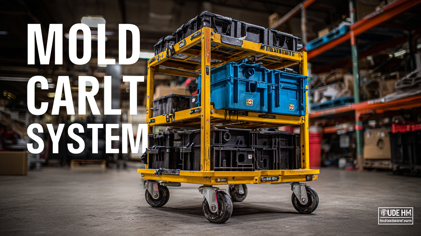 Ultimate Guide to Maximizing Efficiency with the Best Mold Cart System